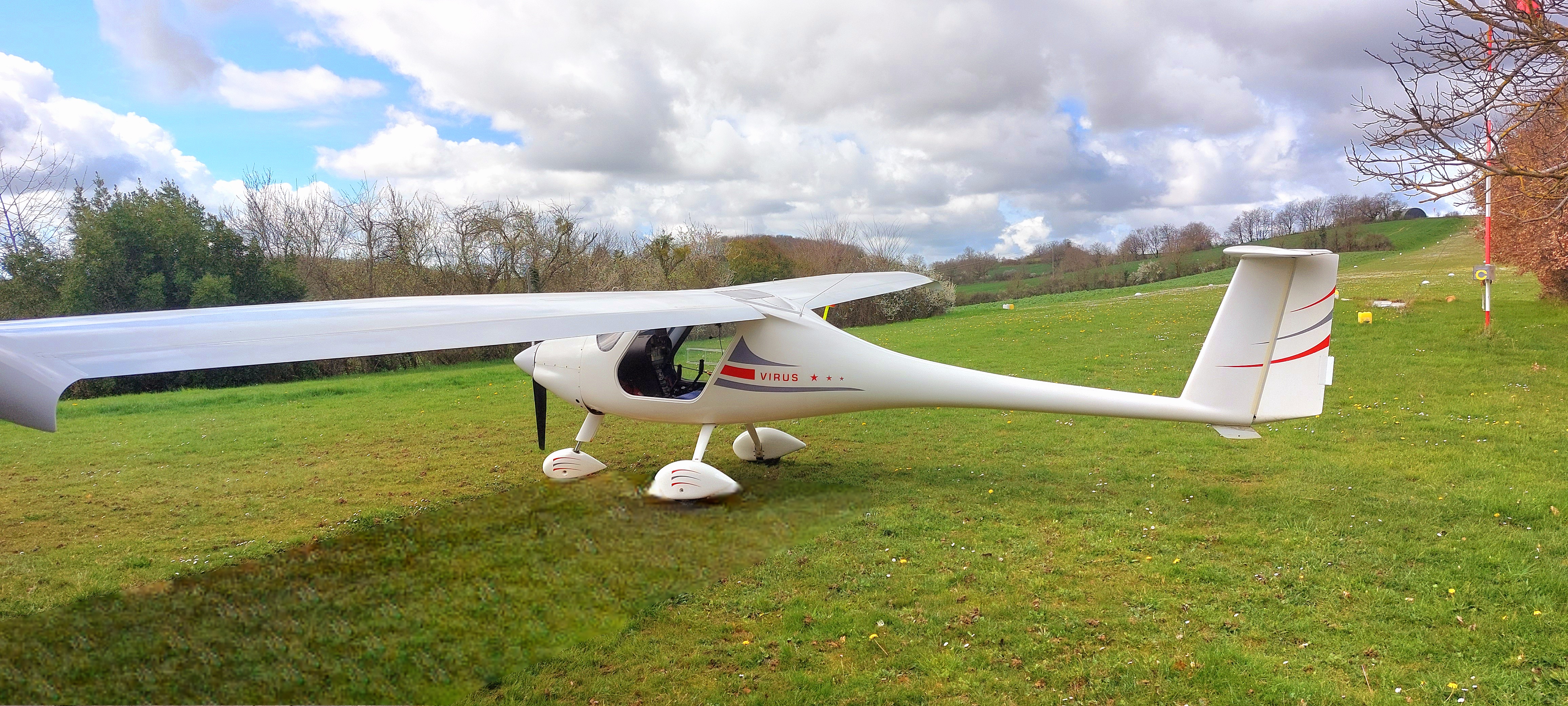 ulm occasion PIPISTREL - VIRUS 12 50